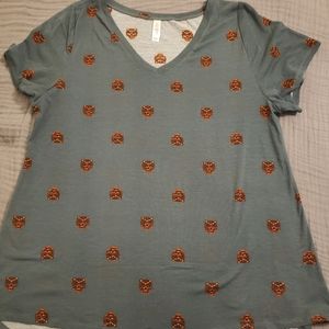 Lularoe Tiger Christy - 2XL
